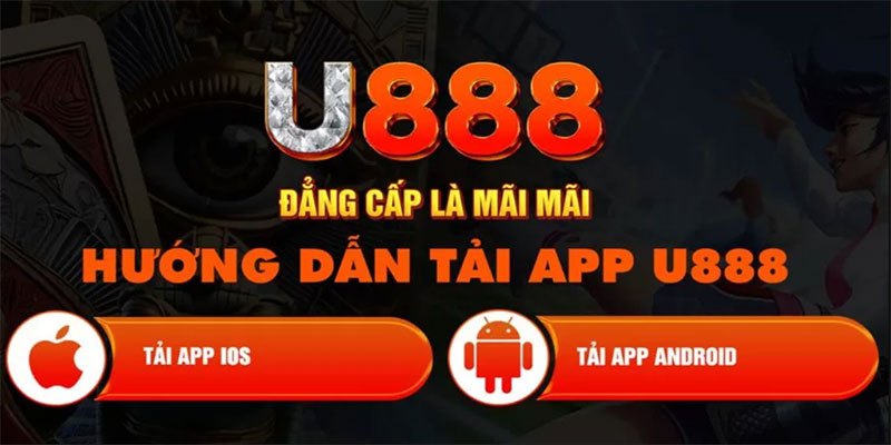 Các bước tải app U888 dành cho điện thoại thông minh IOS