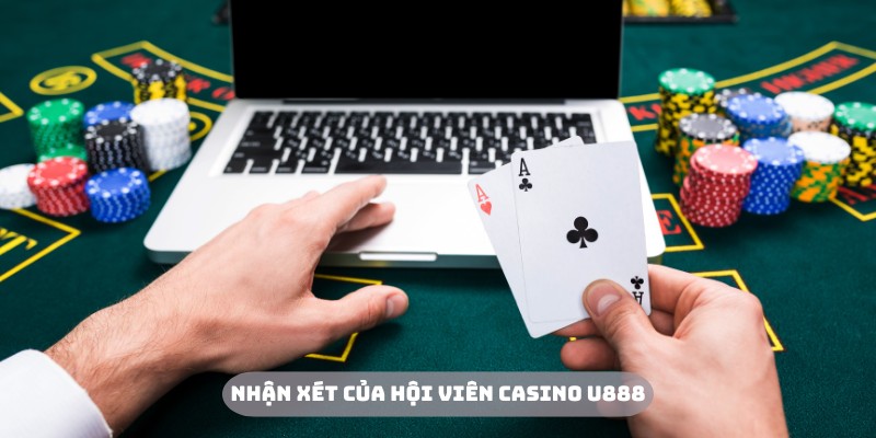 Đa dạng các sản phẩm chất lượng tại sảnh Casino U888