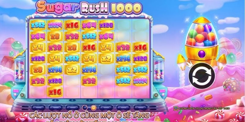 Game Nổ Hũ Sugar Rush - Quay Thưởng Thắng Lớn Nhanh Chóng