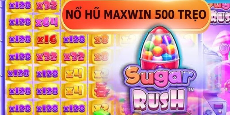 Mức cược linh hoạt game nổ hũ Sugar Rush 