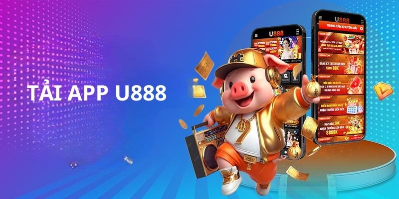 Tải app U888 nhận ngay không gian giải trí tiện ích